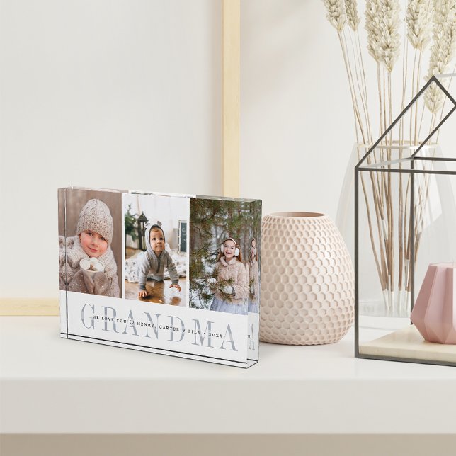 Grandchildren Photo Collage Block (Creator Uploaded)