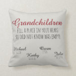Grandchildren Pillow<br><div class="desc">Grandchildren Pillow</div>