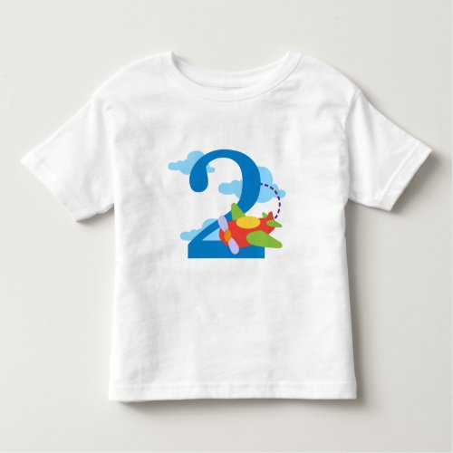 Grandchilds 2nd Birthday Toddler T_shirt