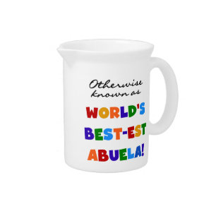 grandcolorsabuela beverage pitcher