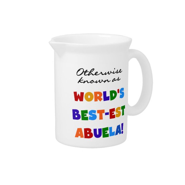 grandcolorsabuela beverage pitcher (Right)