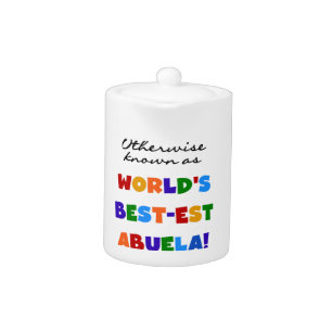 grandcolorsabuela teapot