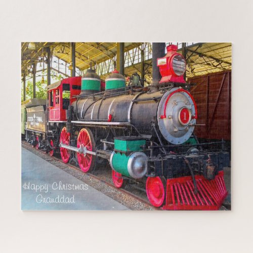 Granddad Christmas Jigsaw Puzzle