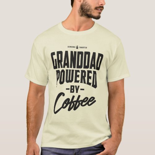Granddad Coffee Gifts T_Shirt