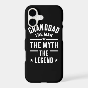 Granddad The Man Myth Legend iPhone 17 Case