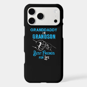 Granddaddy & Grandson Best Friends For Life iPhone 17 Pro Max Case