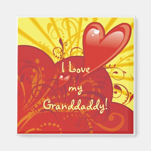 Granddaddy Magnet (Front)