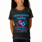 Granddaughter and Grandma Hold Hands and Hearts