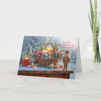 Granddaughter and Grandson in Law Husband Xmas Card