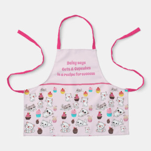 Granddaughter Baking Cooking Cupcakes Birthday Apron
