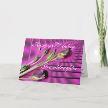 Granddaughter Birthday2-customize any occasion Card