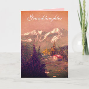 Granddaughter birthday Card