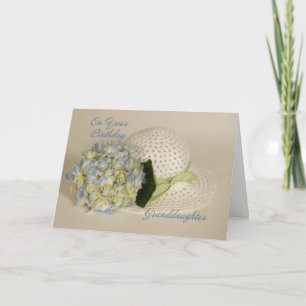 Granddaughter Birthday Card