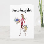 **GRANDDAUGHTER** CELEBRATE YOU!  BIRTHDAY CARD<br><div class="desc">I PERSONALLY LOVE THIS CARD. IT SAYS IT ALL... .*HAPPY BIRTHDAY* AND *GRANDDAUGHTER*</div>
