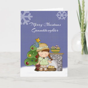 Granddaughter Christmas Cards | Zazzle