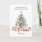 Granddaughter Christmas Tree Presents