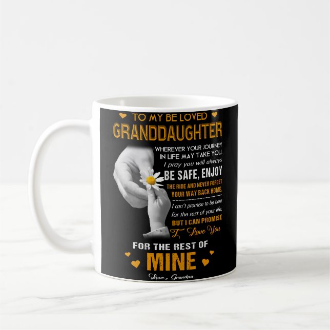 Granddaughter Coffee Mug (Left)