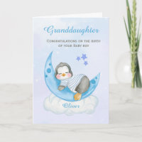 Granddaughter Congratulations A New Baby Boy 