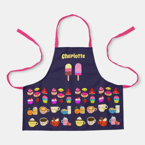 Granddaughter Cooking Baking Party Food Birthday Apron