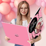 Granddaughter Custom Birthday Card<br><div class="desc">With every new year,  your granddaughter becomes even more precious. Celebrate her with a personalized birthday card showcasing her photo on the cover and who it's from on the inside..</div>