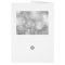 Granddaughter Elegant Silver 15th Birthday Card