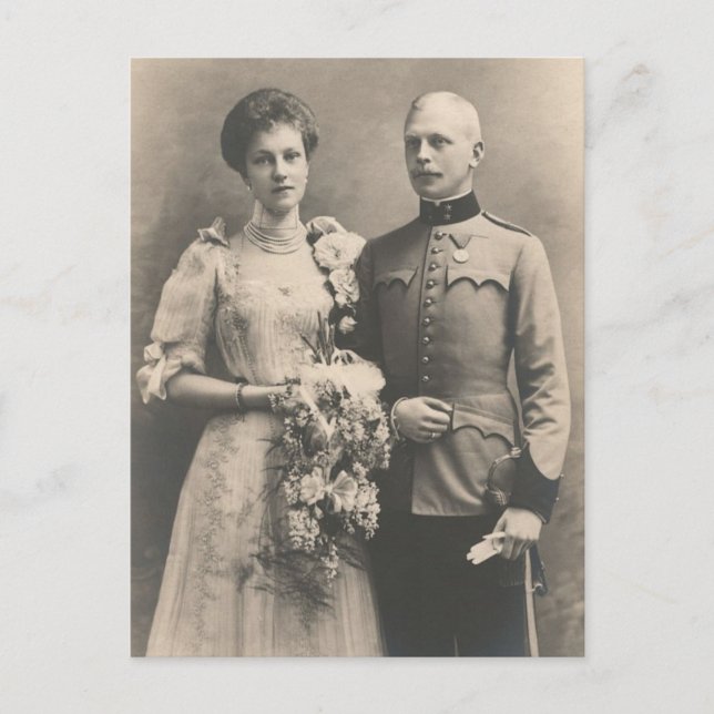 GRANDDAUGHTER Empress Elisabeth - Sissi #038H Postcard (Front)