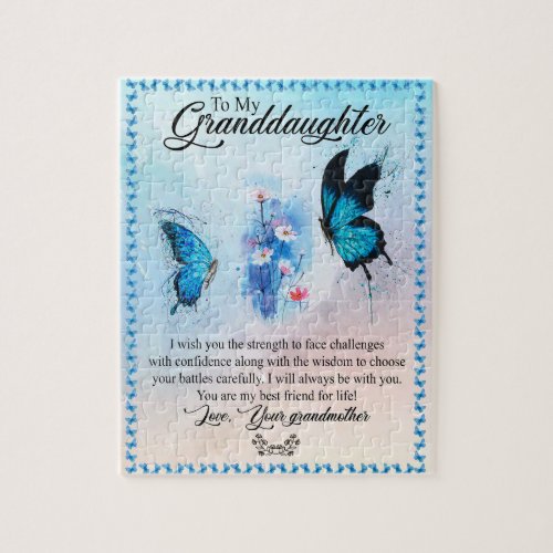 Granddaughter Gift | Love Grandmother Family Group