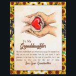 Granddaughter Gift | Love Grandmother Family Group Letterhead<br><div class="desc">Granddaughter Gifts | To My Granddaughter Matching Family Group Love From Granddaughter A cute gift for a special person. The pattern is the best gift to friends and family it is also a perfect holiday or birthday gift idea Dog lovers, girls, boys, kids, teens, and adults on Christmas, and New...</div>
