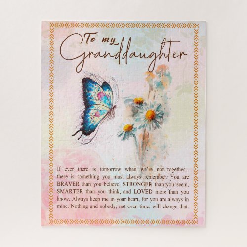 Granddaughter Gifts | From Grandpa Grandma Family