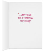 Granddaughter Gotcha Day Magical Fairy Pink (Inside (Right))