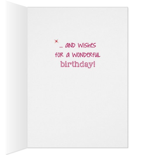 Granddaughter Gotcha Day Magical Fairy Pink (Inside (Right))