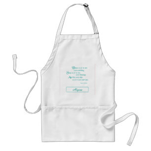 Granddaughter, Graduation Dance, Apron