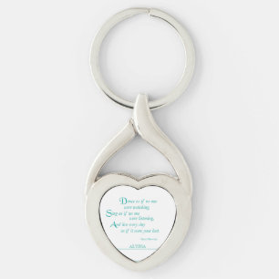 Granddaughter, Graduation Dance, Keychain