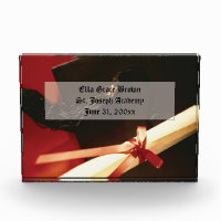 Granddaughter Graduation Wishes, Horizontal Gift