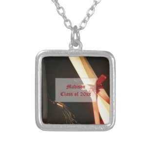 Granddaughter Graduation Wishes, Necklace