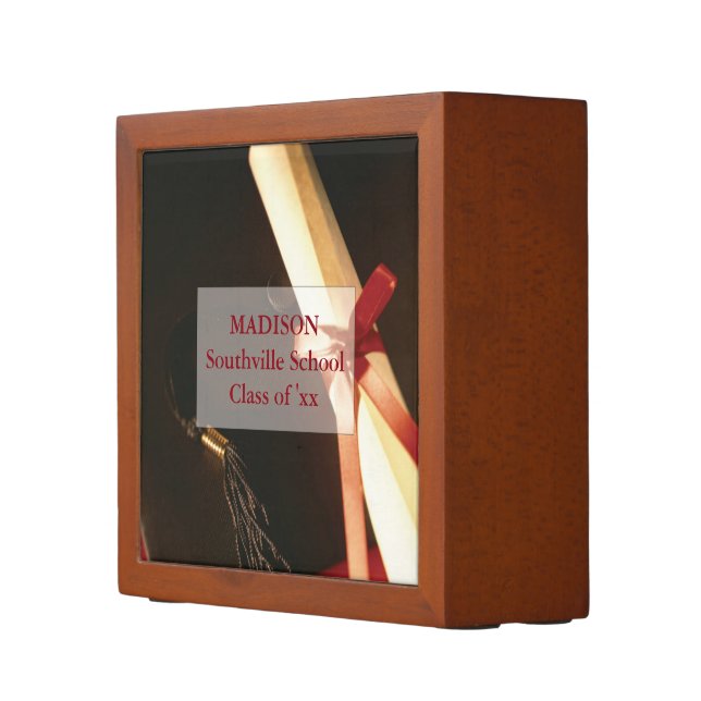 Granddaughter Graduation Wishes, Organizer (Right)