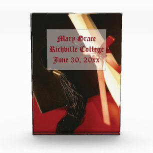 Granddaughter Graduation Wishes, Vertical Gift