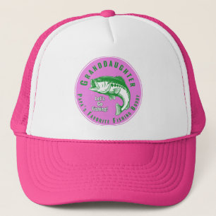 Granddaughter Is My Fishing Buddy Trucker Hat