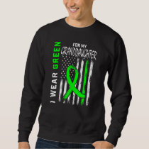 Granddaughter Kidney Disease Cerebral Palsy Awaren Sweatshirt