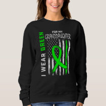 Granddaughter Kidney Disease Cerebral Palsy Awaren Sweatshirt