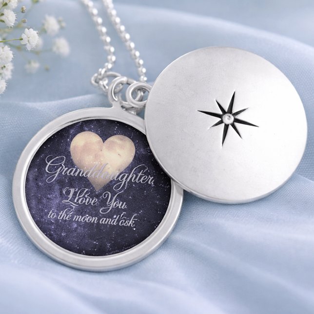 Granddaughter Locket Necklace (Creator Uploaded)