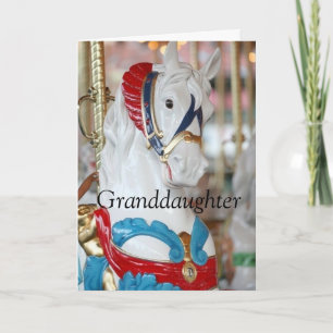 **GRANDDAUGHTER** LOVE ON YOUR BIRTHDAY CARD