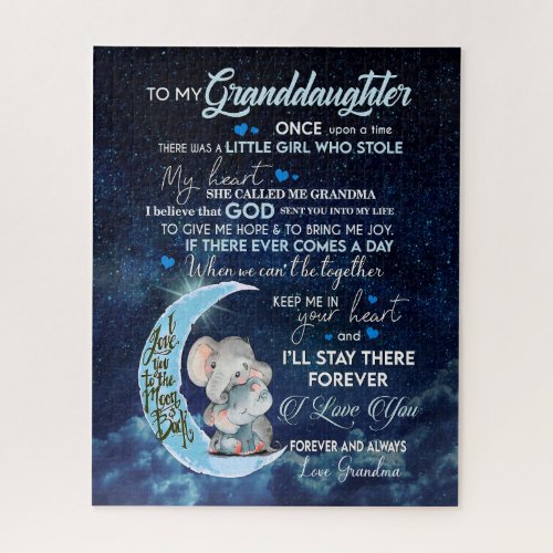 Granddaughter Lovers | Letter To My Granddaughter
