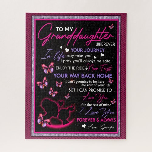 Granddaughter Lovers | Letter To My Granddaughter