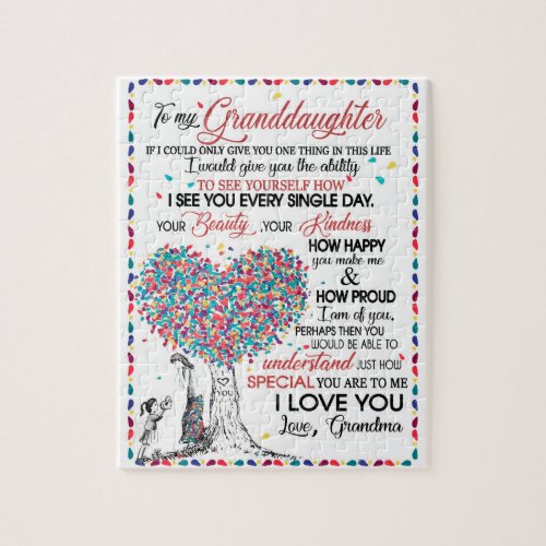 Granddaughter Lovers | Letter To My Granddaughter