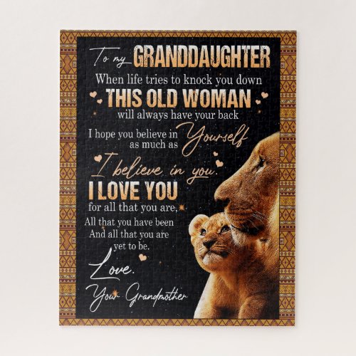 Granddaughter Lovers | Letter To My Granddaughter