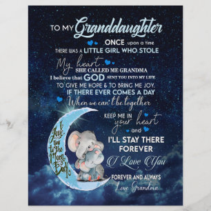 Granddaughter Lovers   Letter To My Granddaughter Letterhead