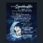 Granddaughter Lovers | Letter To My Granddaughter Photo Print<br><div class="desc">Granddaughter Lovers | To My Granddaughter Once Upon A Time There Was A Little Girl Who Stole My Heart</div>