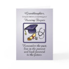 Granddaughter Nursing Degree Graduation Blue Gray