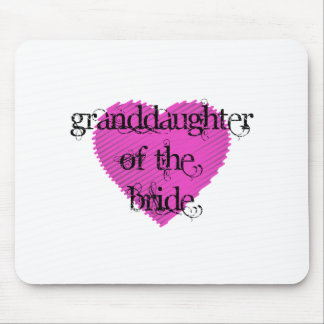 Granddaughter of the Bride Mouse Pad